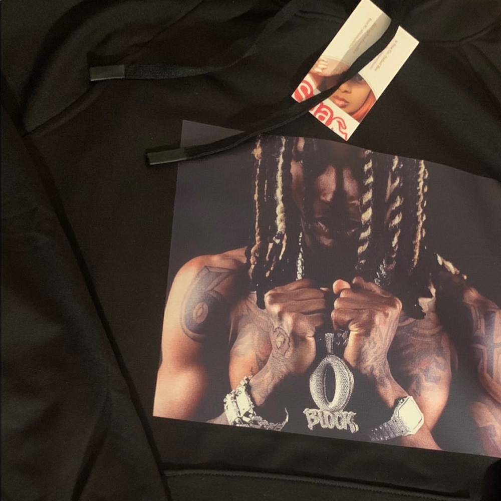 King Von oblock hoodie
